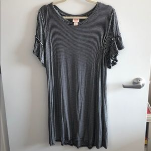 Mossimo Target Brand T shirt Dress